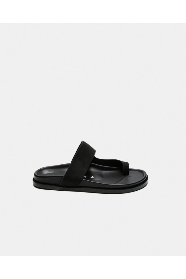 LEIPSOI F - BLACK SUEDE