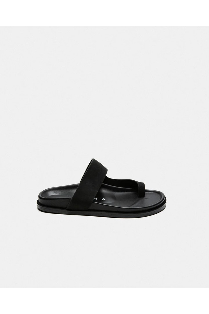 LEIPSOI F - BLACK SUEDE