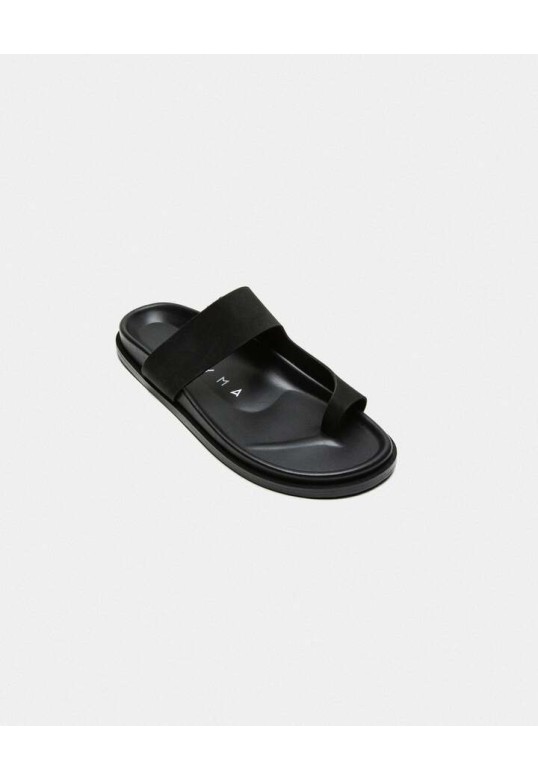 LEIPSOI F - BLACK SUEDE
