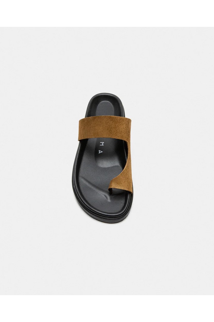 LEIPSOI F - BROWN SUEDE