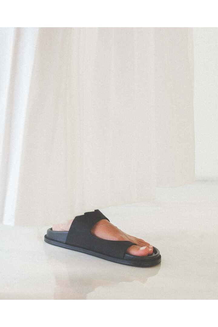 LEIPSOI F - BLACK SUEDE