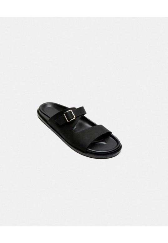 TILOS F-BLACK SUEDE