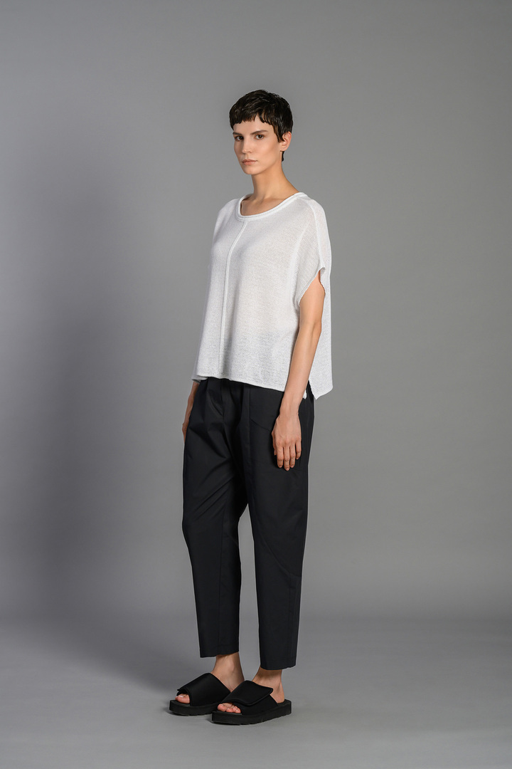 AMAGO POCKET PANTS BLACK