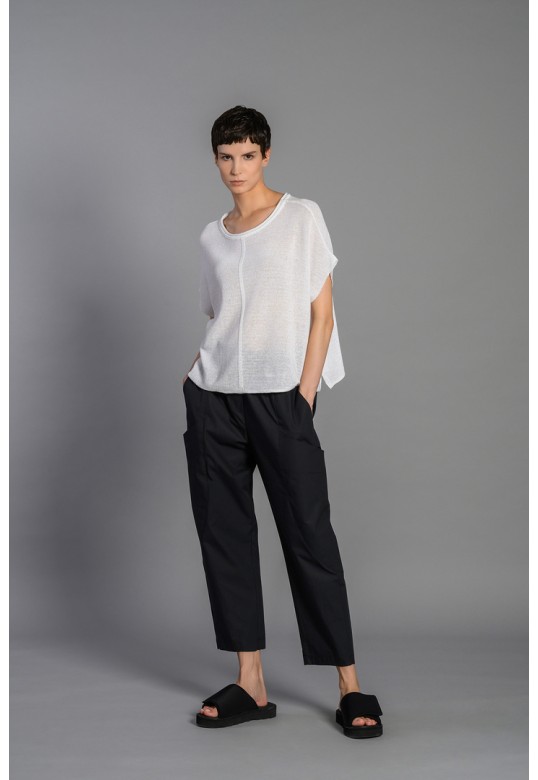 AMAGO POCKET PANTS BLACK