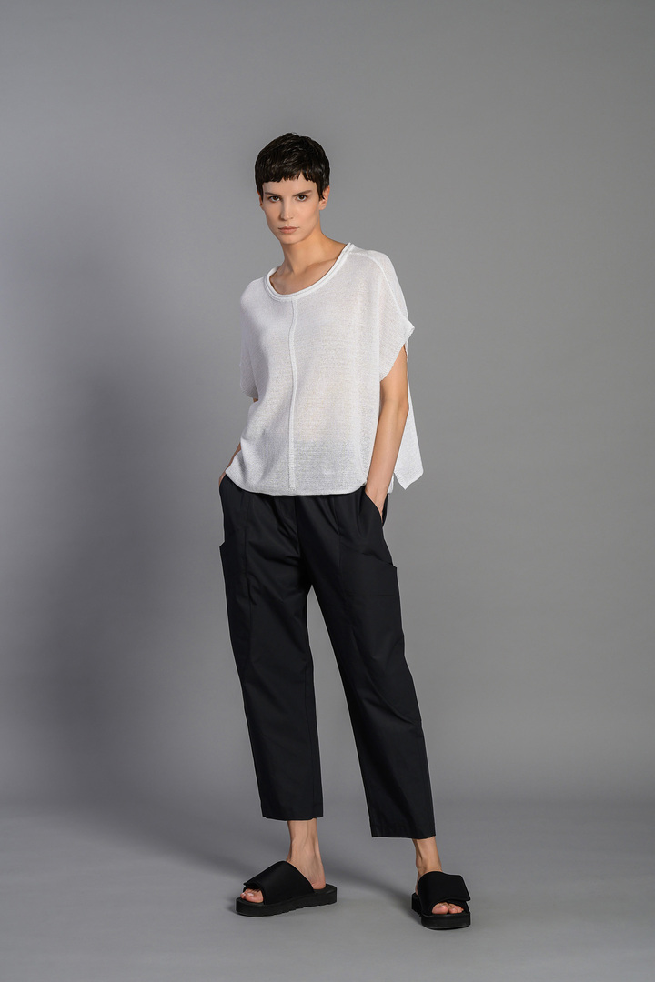 AMAGO POCKET PANTS BLACK