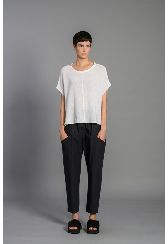 AMAGO POCKET PANTS BLACK