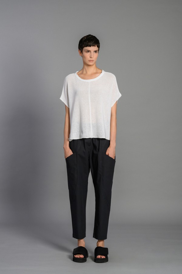 AMAGO POCKET PANTS BLACK