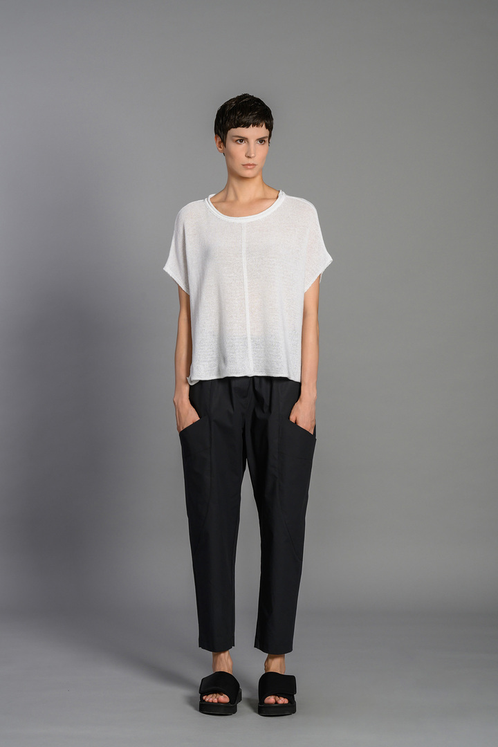 AMAGO POCKET PANTS BLACK