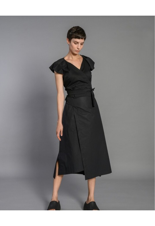 TIHIA SKIRT BLACK
