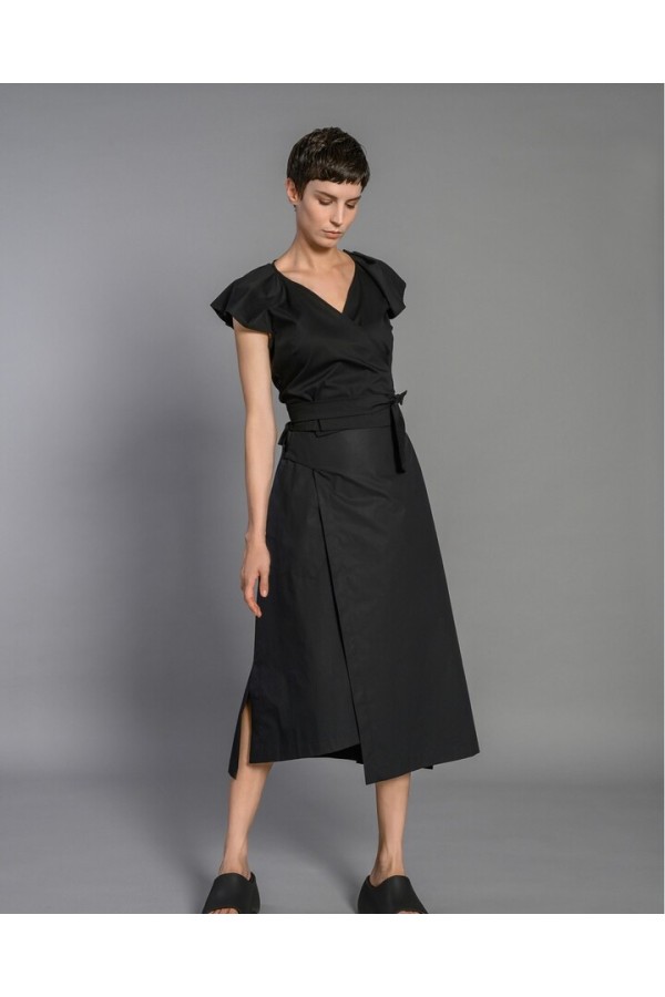 TIHIA SKIRT BLACK