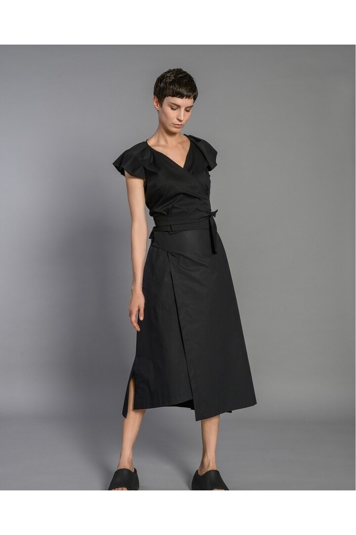 TIHIA SKIRT BLACK