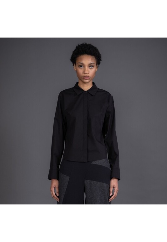 SILINA SHIRT BLACK