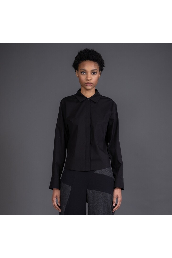 SILINA SHIRT BLACK