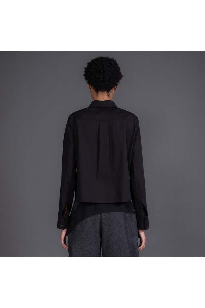 SILINA SHIRT BLACK