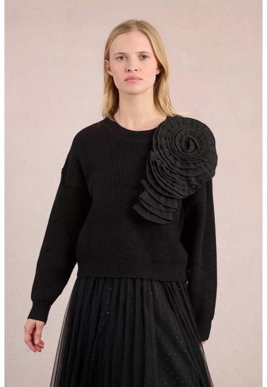 Fancy sweater in Black