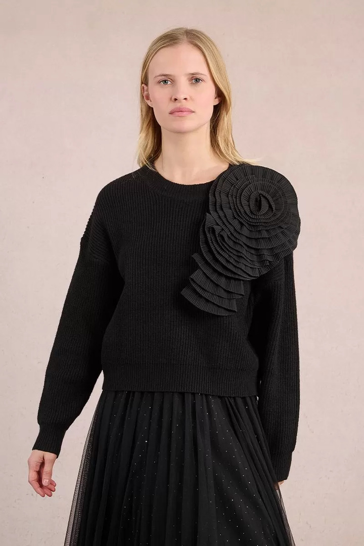 Fancy sweater in Black