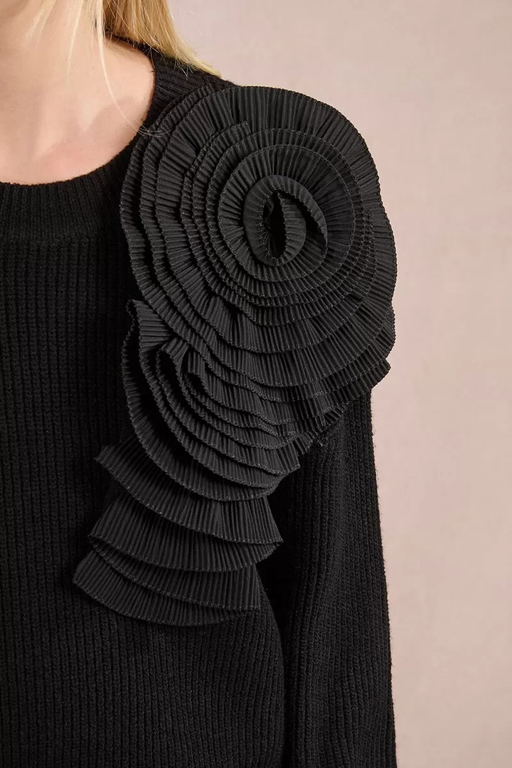 Fancy sweater in Black