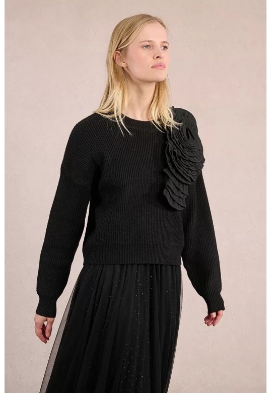 Fancy sweater in Black