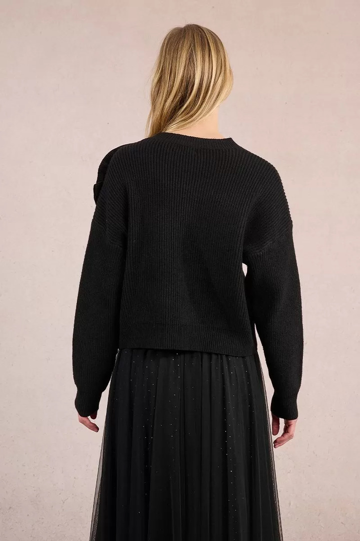 Fancy sweater in Black