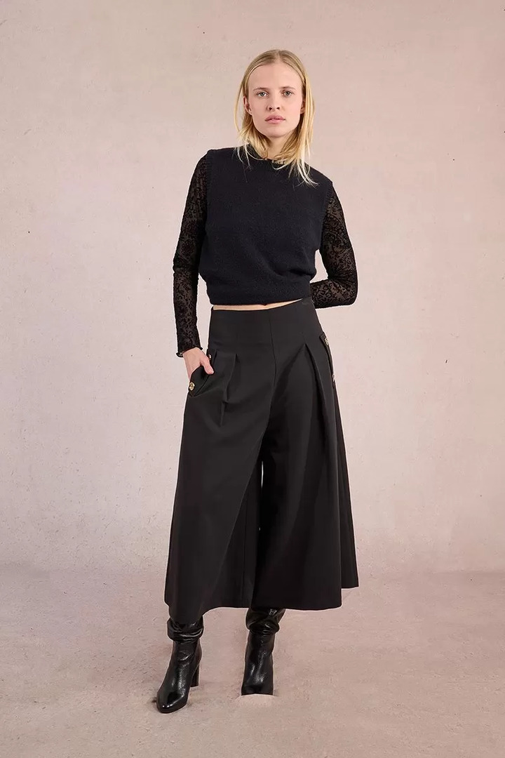 Culottes Black