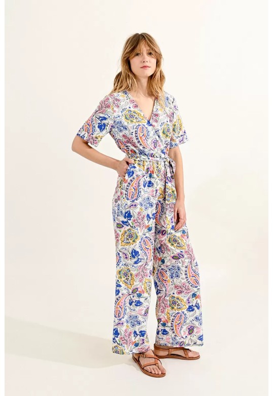 PRINTED JUMPSUIT OFFWHITE LYDIA