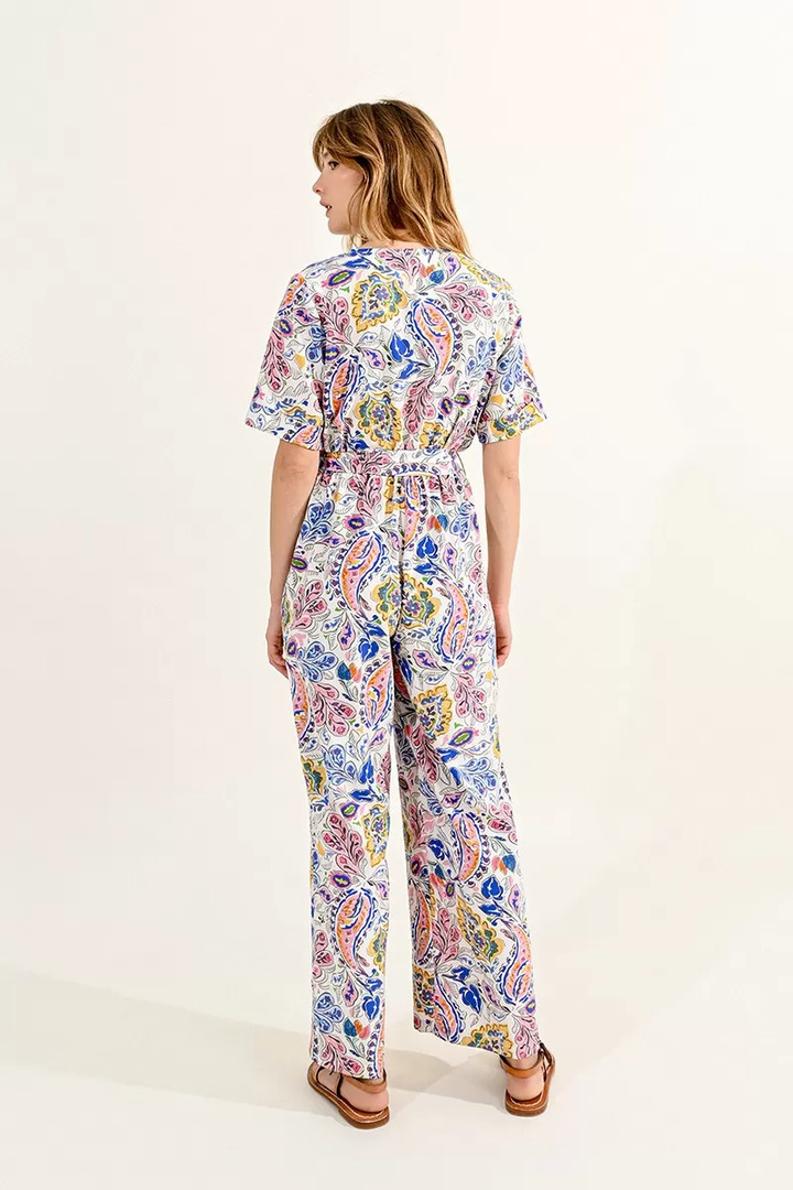 PRINTED JUMPSUIT OFFWHITE LYDIA