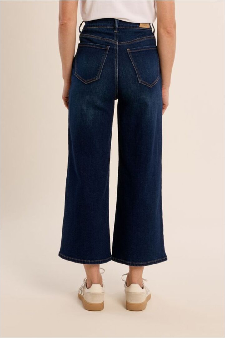 Wide-leg denim, cropped fit Brut Denim 