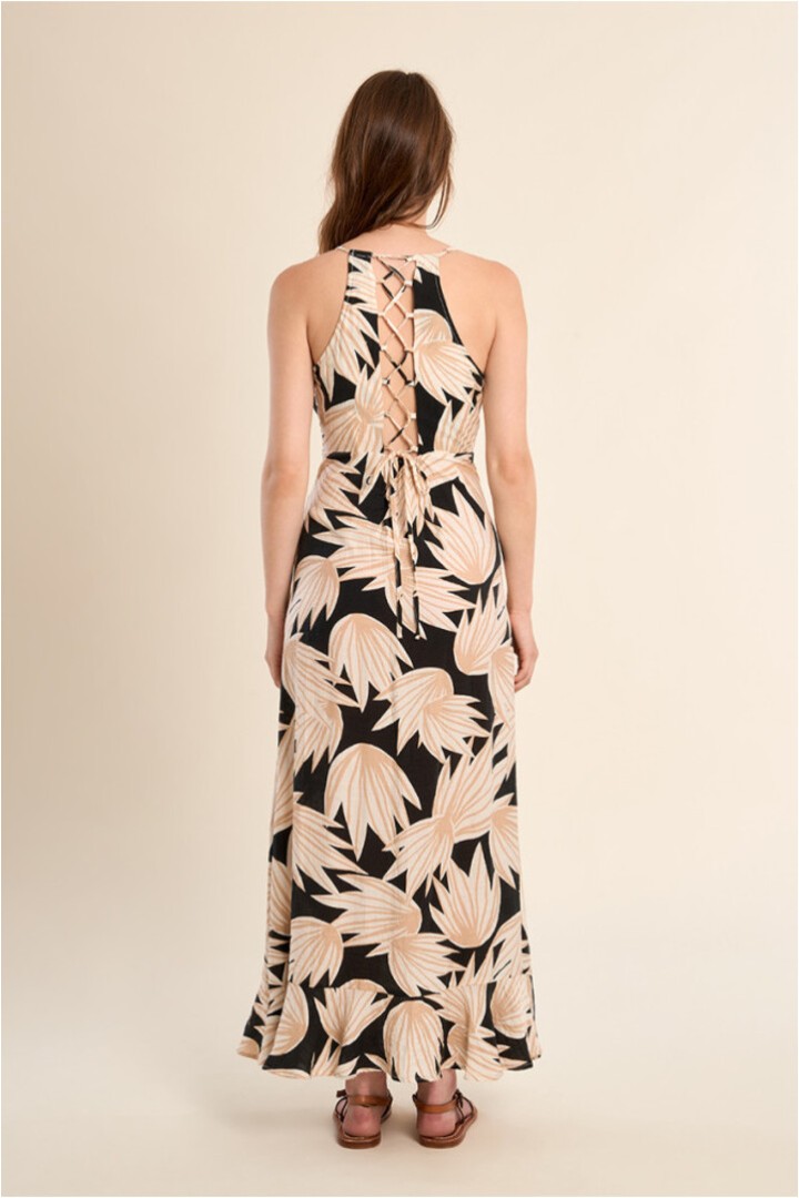 Maxi dress, Black Ava