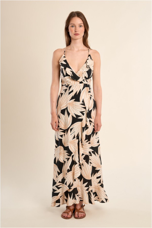 Maxi dress, Black Ava