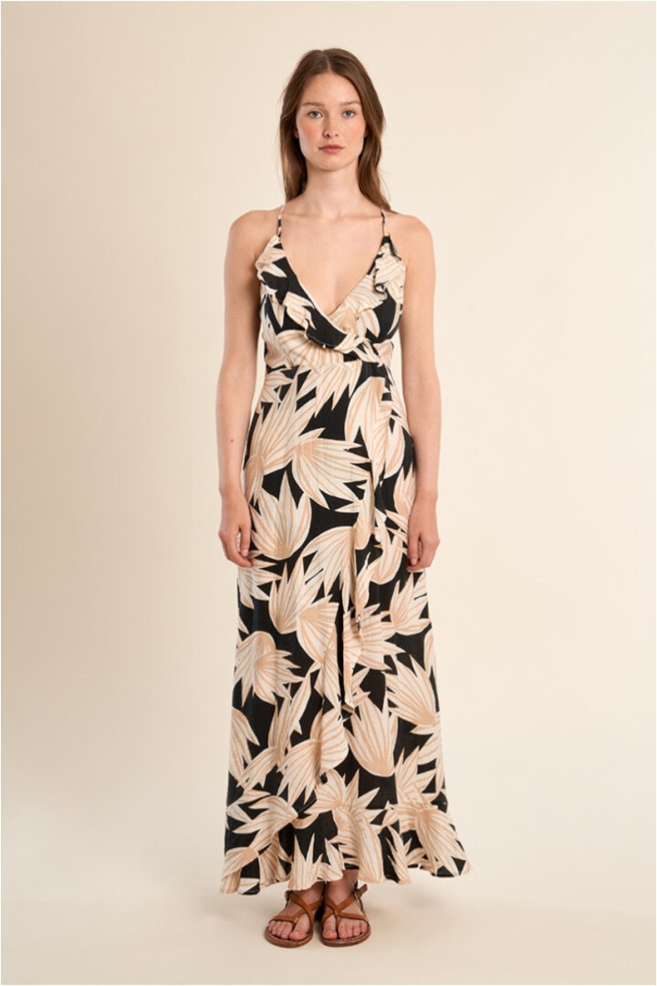 Maxi dress, Black Ava