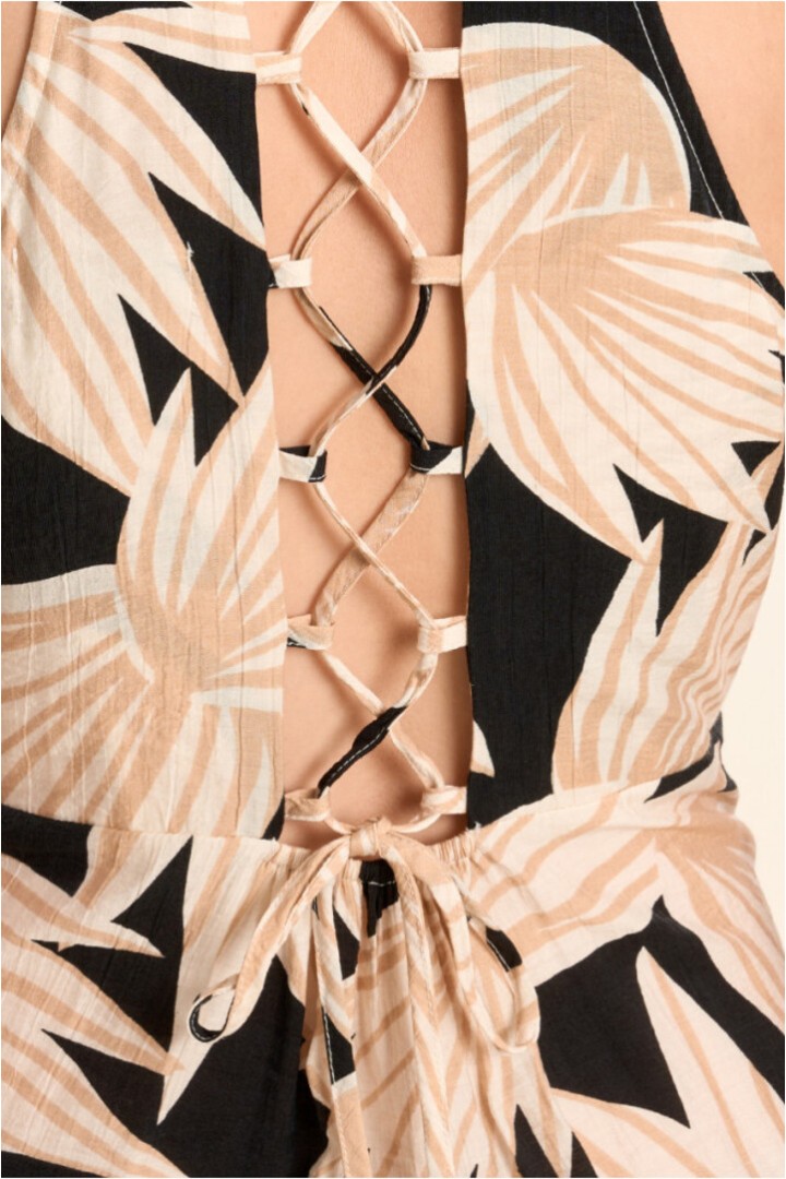 Maxi dress, Black Ava