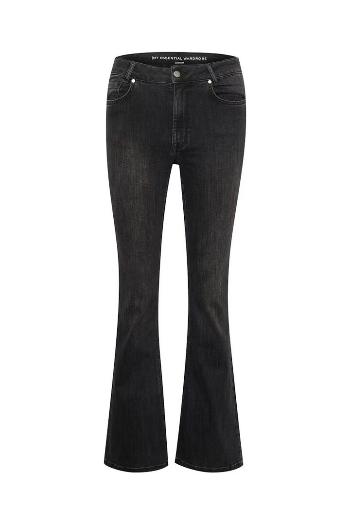 36 THE DEKOTA HIGH BOOTCUT Black Wash