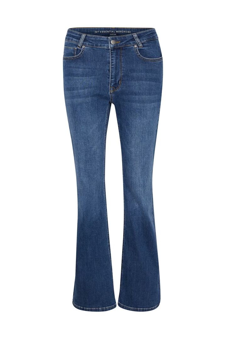 36 THE DEKOTA HIGH BOOTCUT  Medium Blue Wash