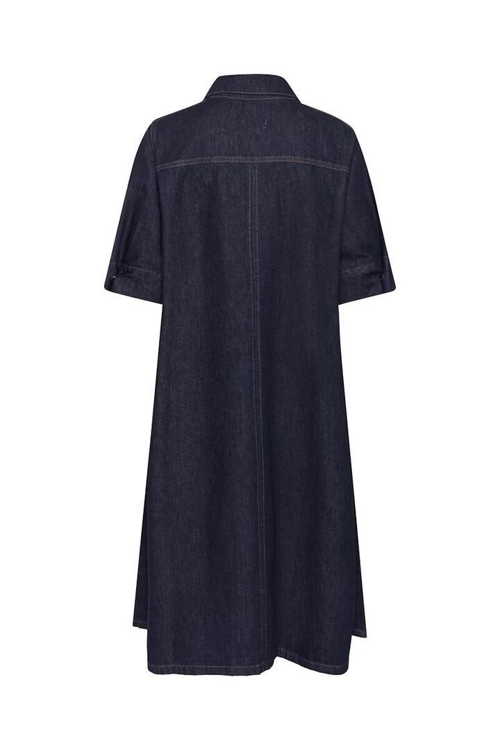 MaloMW Dress Dark Blue Un-Wash