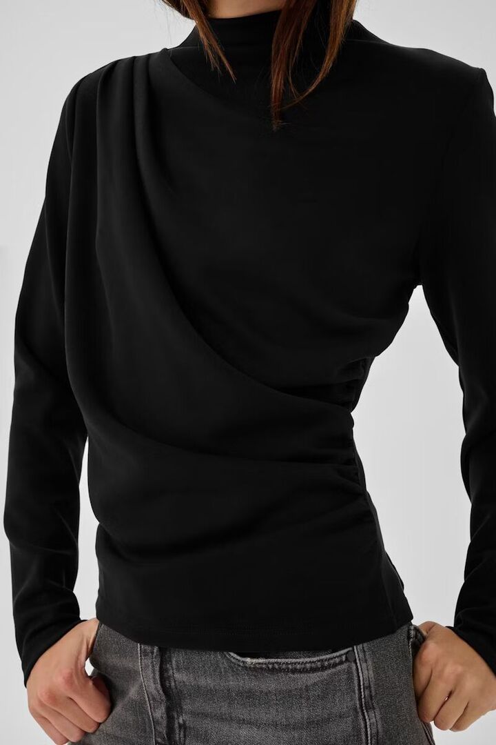 HelleMW Blouse Black