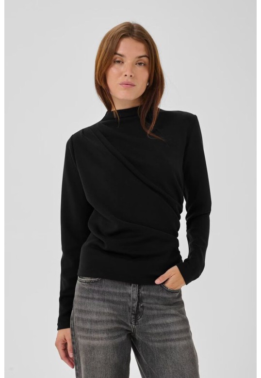 HelleMW Blouse Black