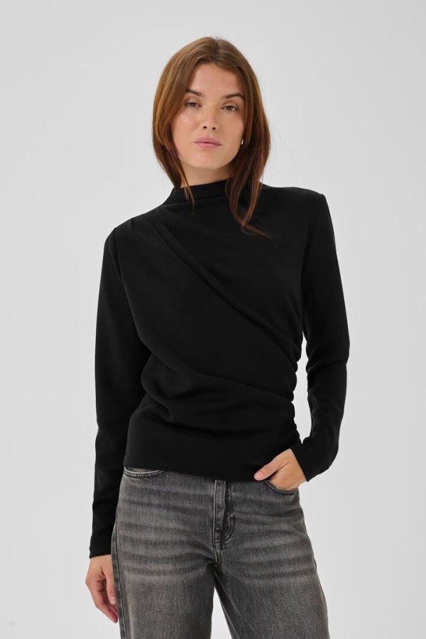 HelleMW Blouse Black