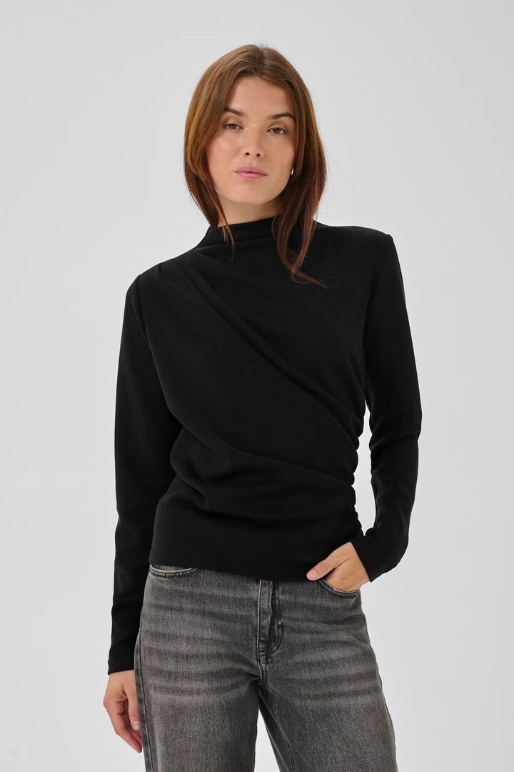 HelleMW Blouse Black