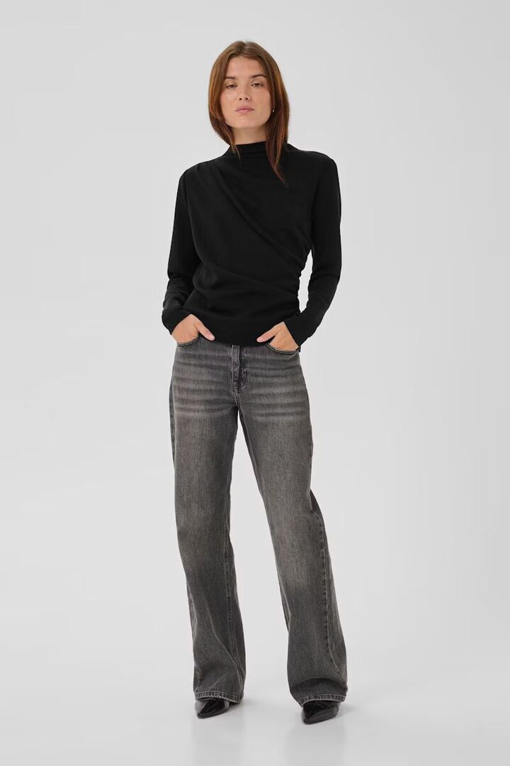 HelleMW Blouse Black