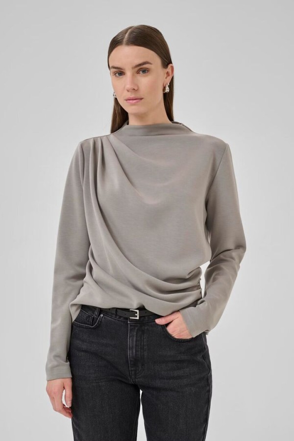 HelleMW Blouse Black