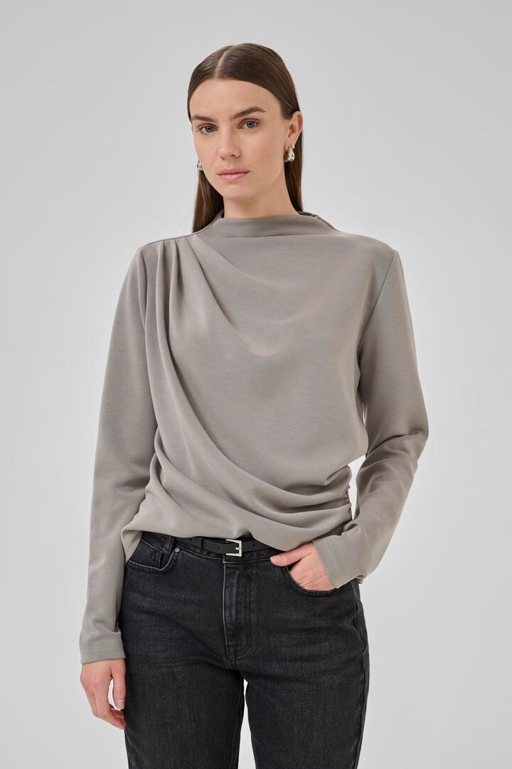 HelleMW Blouse Black
