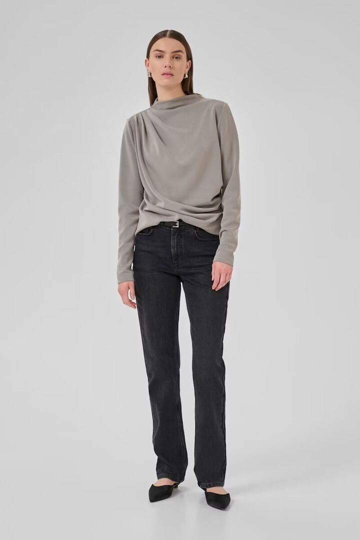 HelleMW Blouse Black