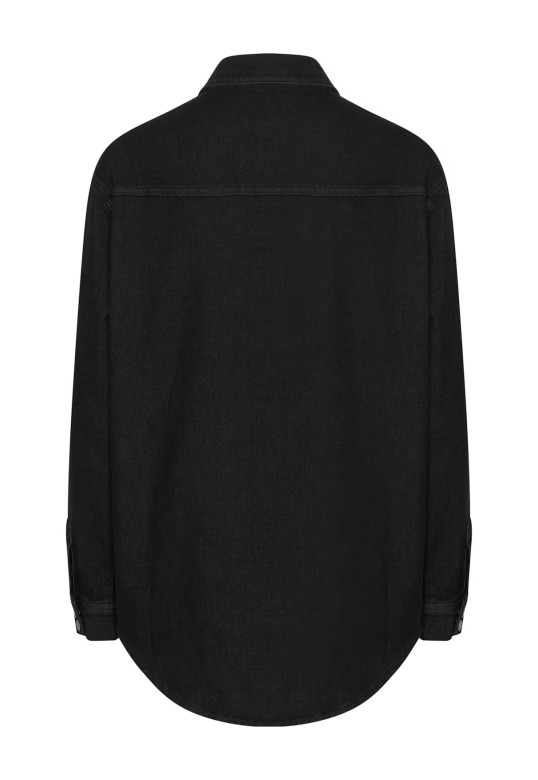 LaraMW Shirt Black Wash