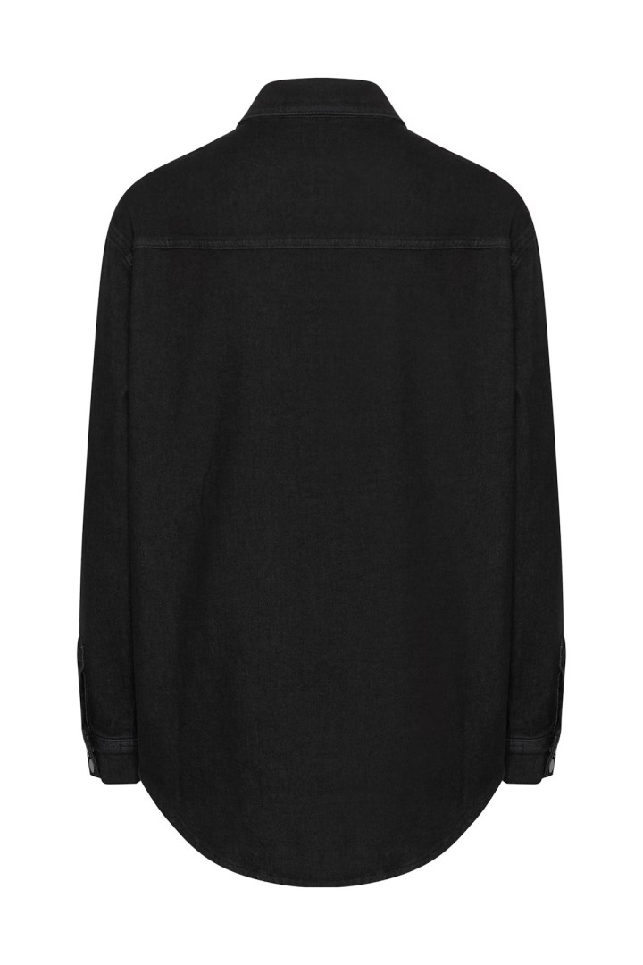 LaraMW Shirt Black Wash