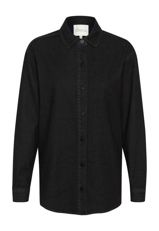 LaraMW Shirt Black Wash