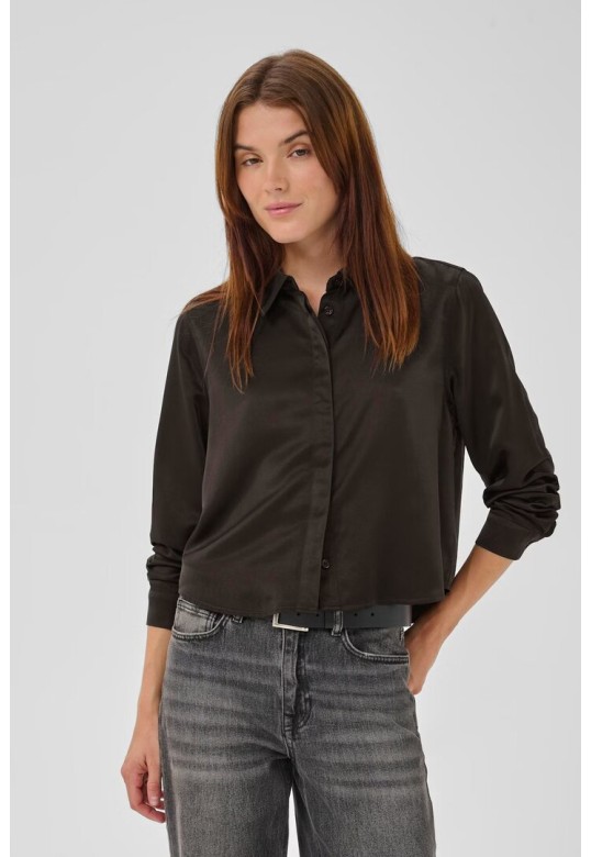EstelleMW Shirt Espresso