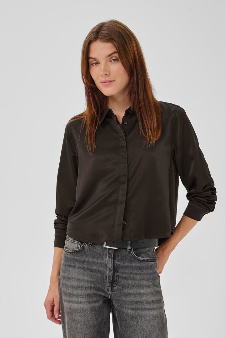 EstelleMW Shirt Espresso