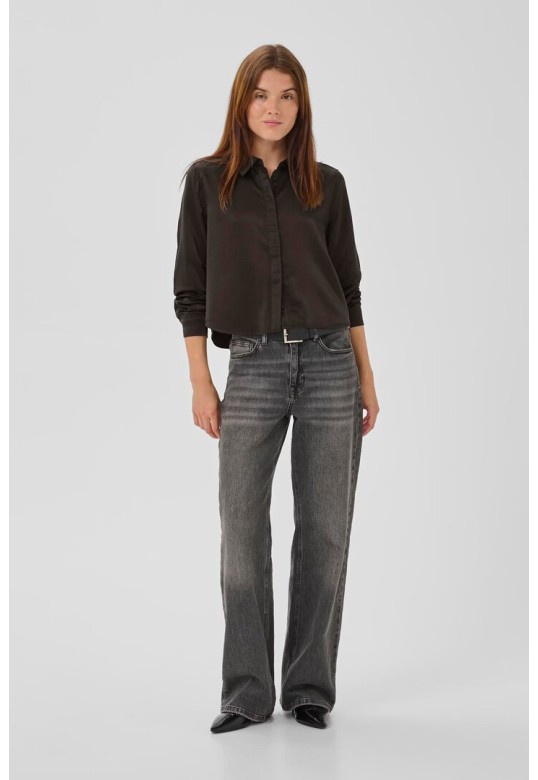 EstelleMW Shirt Espresso