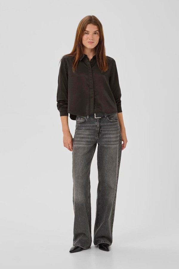 EstelleMW Shirt Espresso