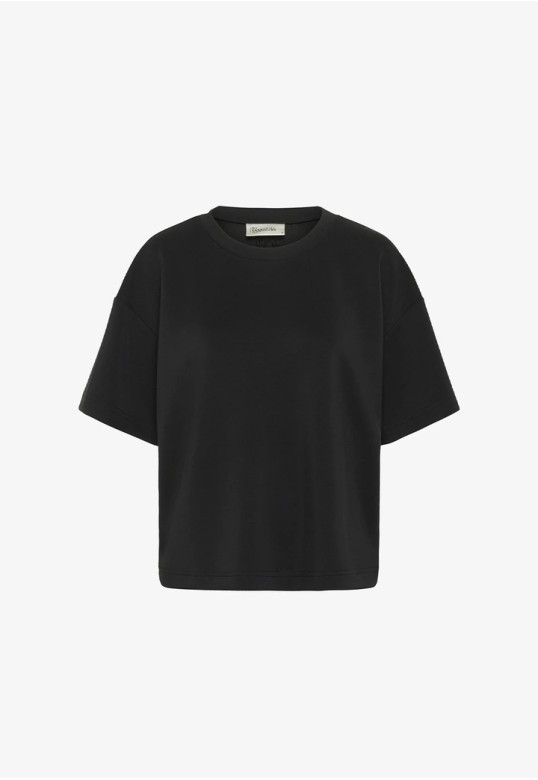 HelleMW T-shirt Snow Black